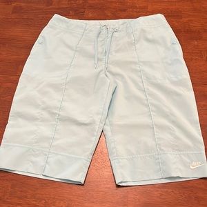Nike Women’s Lightweight Shorts, Size S (4-6), Light Blue, Excellent Condition!!